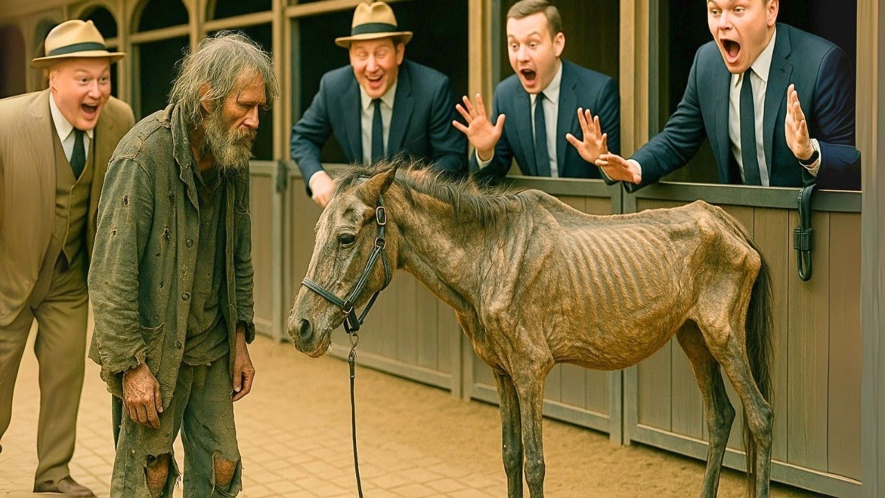 Миллионер Подарил Лошадь Бродяге Как Шутку, Но Горько Пожалел Об Этом