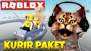 PERMISII... PAKEETT !! Ft. @MCGG - (Cart Ride Delivery Service) - ROBLOX INDONESIA