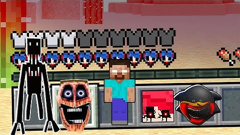 Minecraft Nhưng Tất Cả Là Kinh Dị