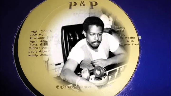 Patrick Adams Legend Maxi 12"  __ Marta Acuna - Da...