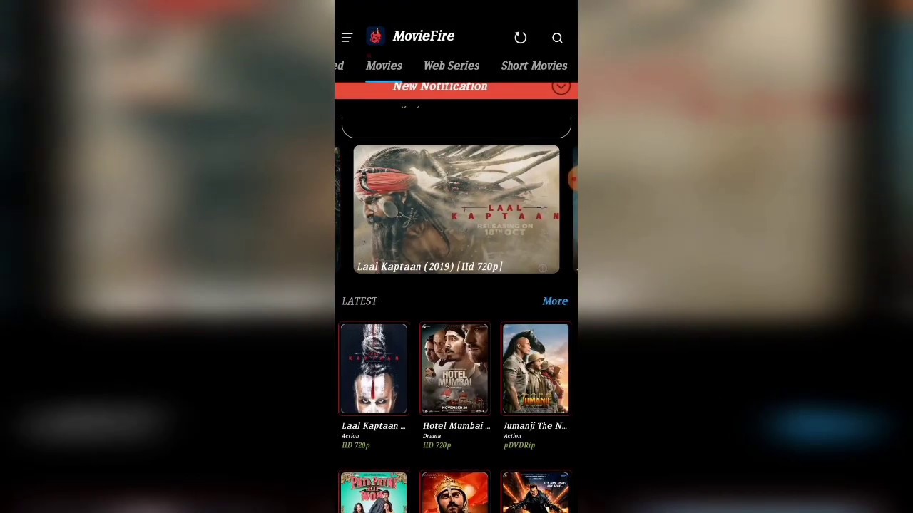watch free online movies in any android device / how to watch any paid