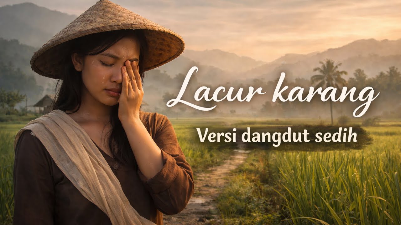 LACUR KARANG - Versi Dangdut Sedih -Ai Version 