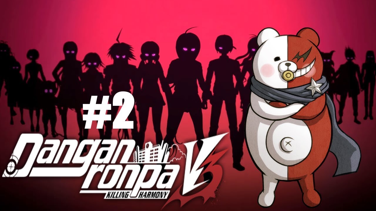 [Let's Stream] Danganronpa V3 Episode 2 "Rise and Shine Ursine!" YouTube