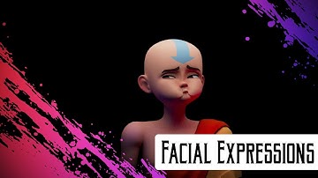 Trying Facial Expressions in 3D Animation