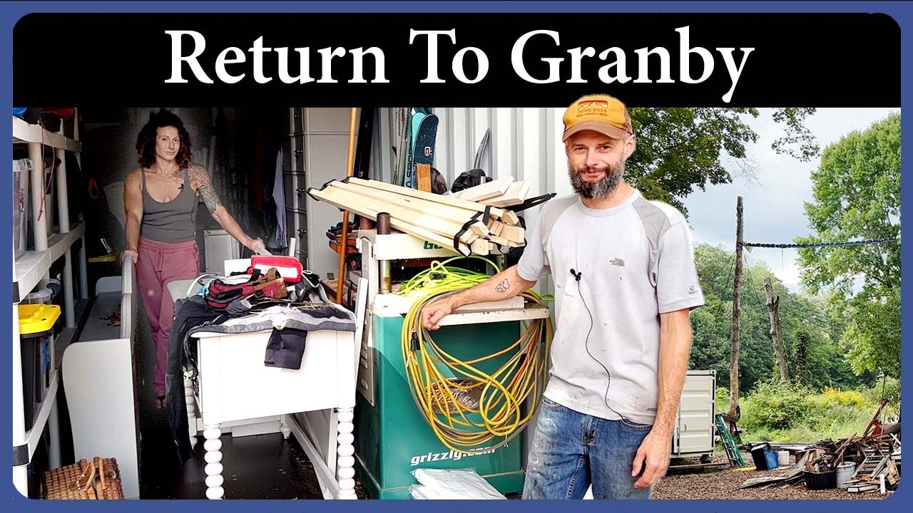 Return to Granby, Everything Must Go - Episode 281 - Acorn to Arabella: Journey of a Wooden Boat