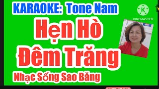 Karaoke Hn H m Trng Tone Nam Nhc Innexia