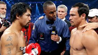 Manny Pacquiao philippines Vs Juan Manuel Marquez mexico 4  Knockout Boxing Fight Hd 60 Fps