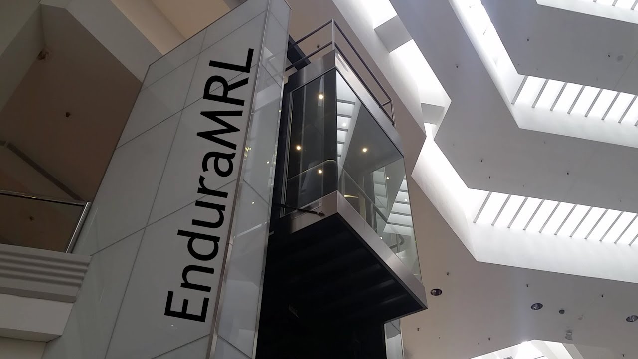 Scenic ThyssenKrupp Endura MRL Hydraulic Elevator #2 @ Woodfield Mall - Schaumburg, IL