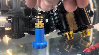 Yeni̇ Nesi̇l Ari̇ston Baymak Eca Doldurma Musluğu - Kombi̇ Tami̇r Kursu - Kombi̇ Yedek Parça- Boiler Parts