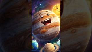 🌍Earth VS Jupiter  😱🌍🪐 | Solar System Story #shorts #tranding  #moralstory #motivation #storytime