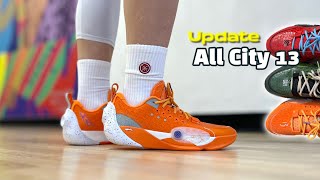 Performance Update: All City 13