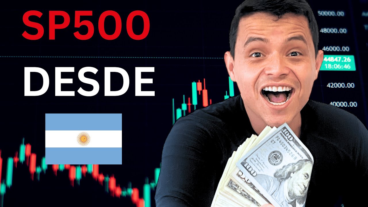 Como invertir en el sp500 desde Argentina FACIL Y RAPIDO! - YouTube