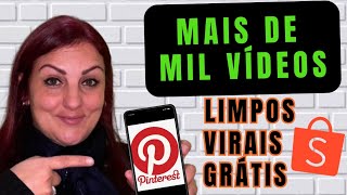 How to FIND and DOWNLOAD clean and viral PINTEREST VIDEOS Shopee Affiliate 🤩