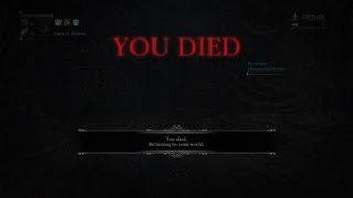 Bloodborne: The Triple One-Hitter Quitter”