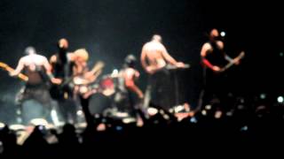 Rammstein in Minneapolis Bück Dich 5/8/12