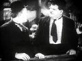 Vintage commercial  hamms beer with laurel  hardy