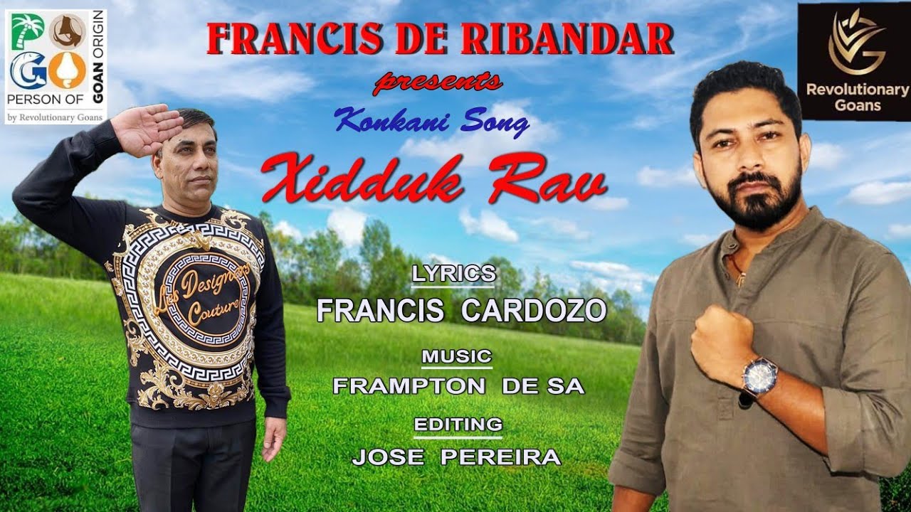 FRANCIS DE RIBANDAR, REMEDIOS SAIBINICHEA ADARAN, GHODDUN ADTA MOJEM PANCHVEM CANTAR, 
