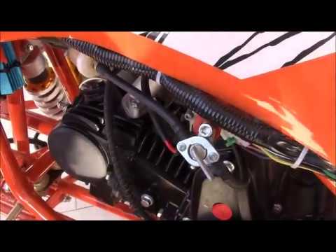 فيديو: ما نوع الغاز الذي تستخدمه دراجة الجيب؟