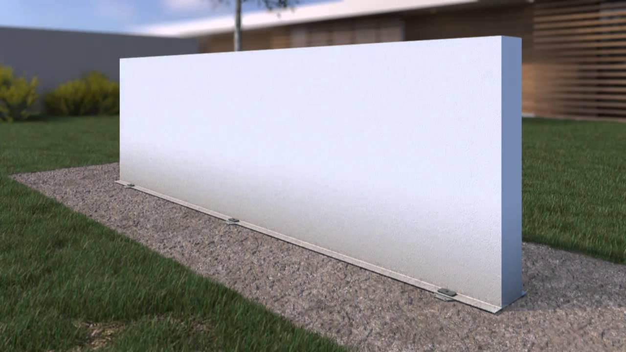 Platoflex instructiefilm montage muur methode 2