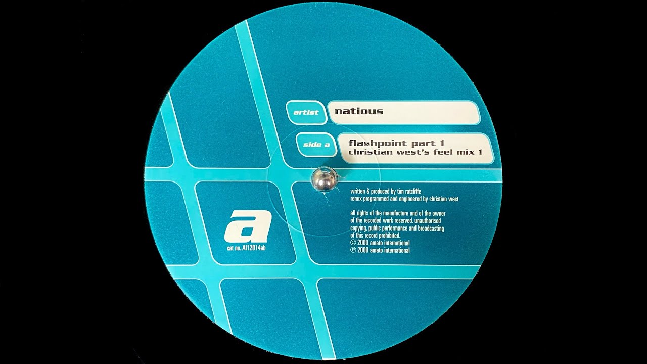Guarda Natious - Flashpoint Part 1 (Christian West's Feel Mix 1) (2000) su YouTube Guarda Natious - Flashpoint Part 1 (Christian West's Feel Mix 1) (2000) su YouTube