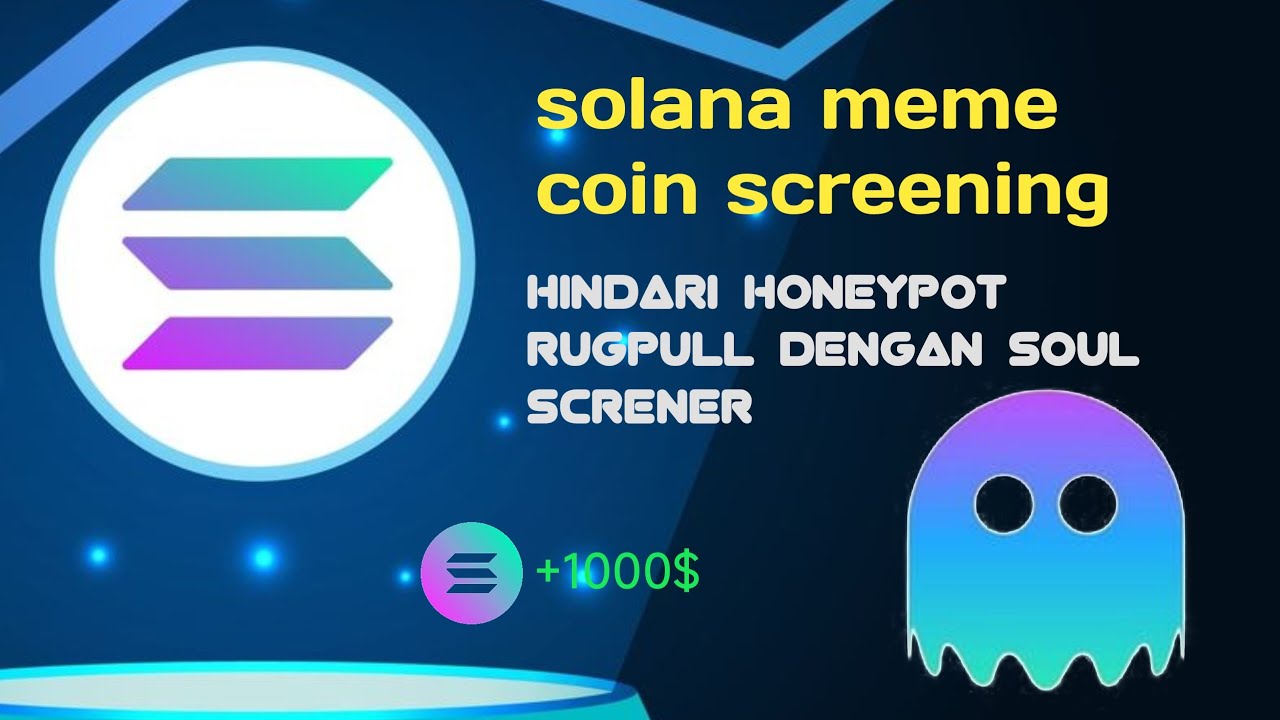 trading meme coin solana ||Cara Trading Meme Coin Solana Anti Rugpull ...