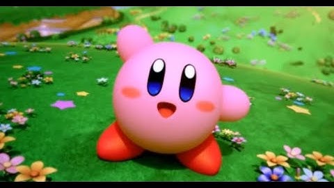 Kirby: Planet Robobot (3DS) Area 6 Access Ark Final Boss Walkthrough