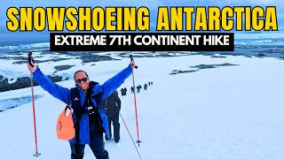 Antarctica Cruise Expedition: Snowshoeing & Wildlife at Pléneau Island