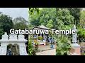 Gatabaruwa Temple: The stunning mountain-top sanctuary in Deniyaya
