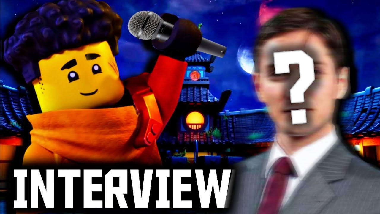 NINJAGO : LA VOIX D’ARIN ! - Interview de Corentin Burki 🥷🏻