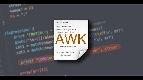 How to Split a File of String Shell  with Command AWK | Shell Tutorial for Beginners.