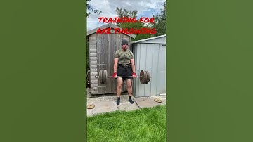 TRAINING FOR AXE THROWING