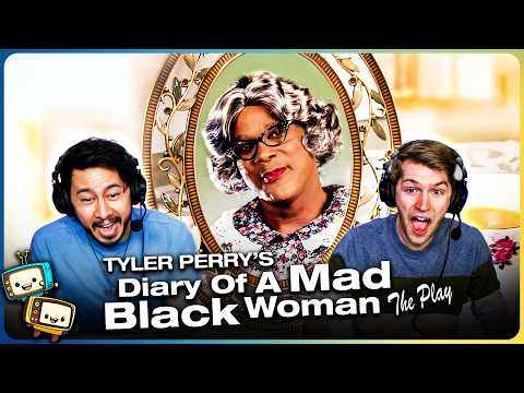 A TYLER PERRY PLAY: Diary of a Mad Black Woman (2001) Movie Reaction | First Time Watch w/ Jaby Koay