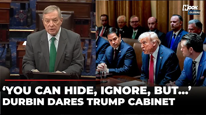 ‘Saddest Chapters Of U.S. History’: Durbin Shows Mirror To Trump Cabinet Over Federal Law Policies