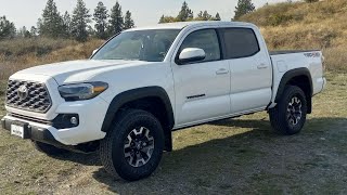 2023 Toyota Tacoma TRD off road 4x4 truck Double Cab 3.5L V6 A/T