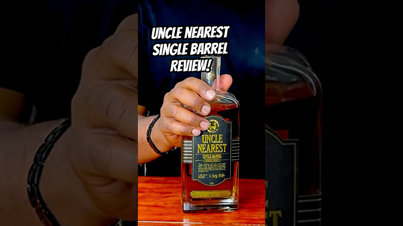 Uncle Nearest Series Ep. 4 🥃 | Single Barrel Whiskey Review! Worth the Hype?