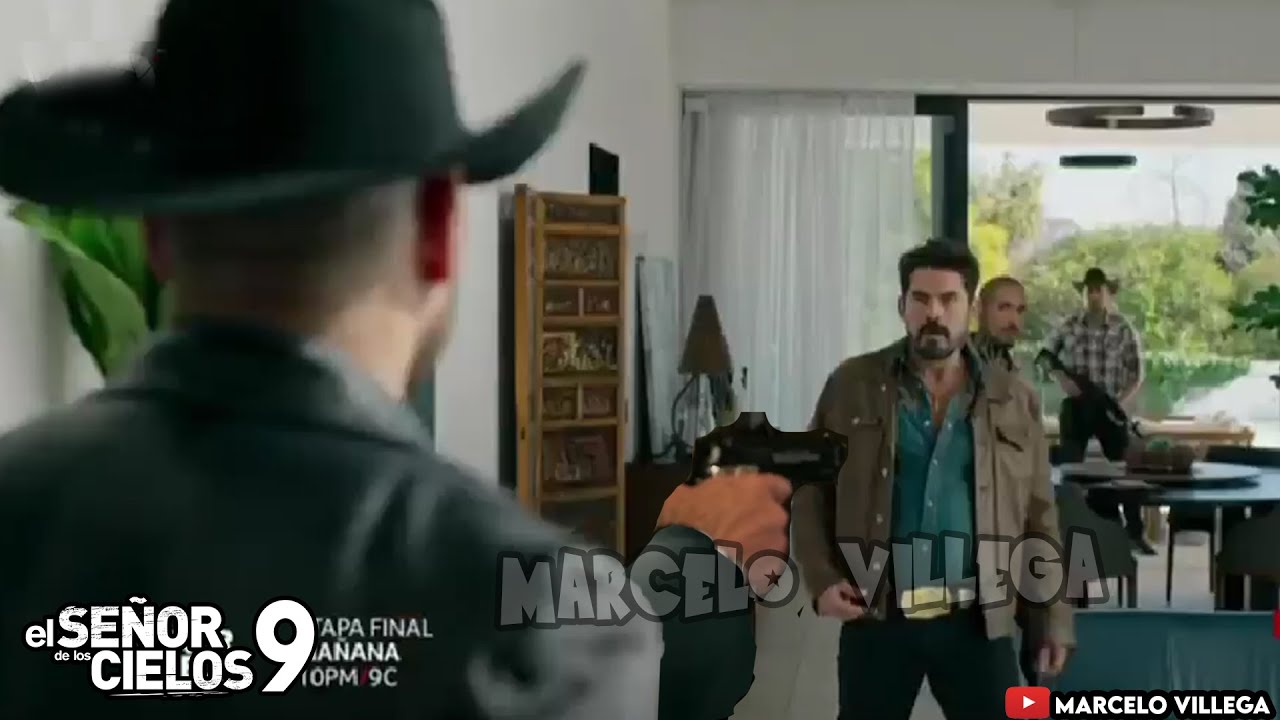 Capitulo 84 avance completo El Señor de los Cielos 9 Aurelio se ...