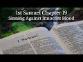 Sinning Against Innocent Blood