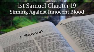 Sinning Against Innocent Blood