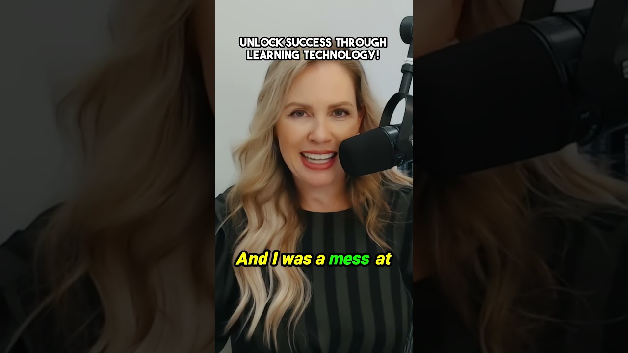 Unlock Success Through Learning Technology! 