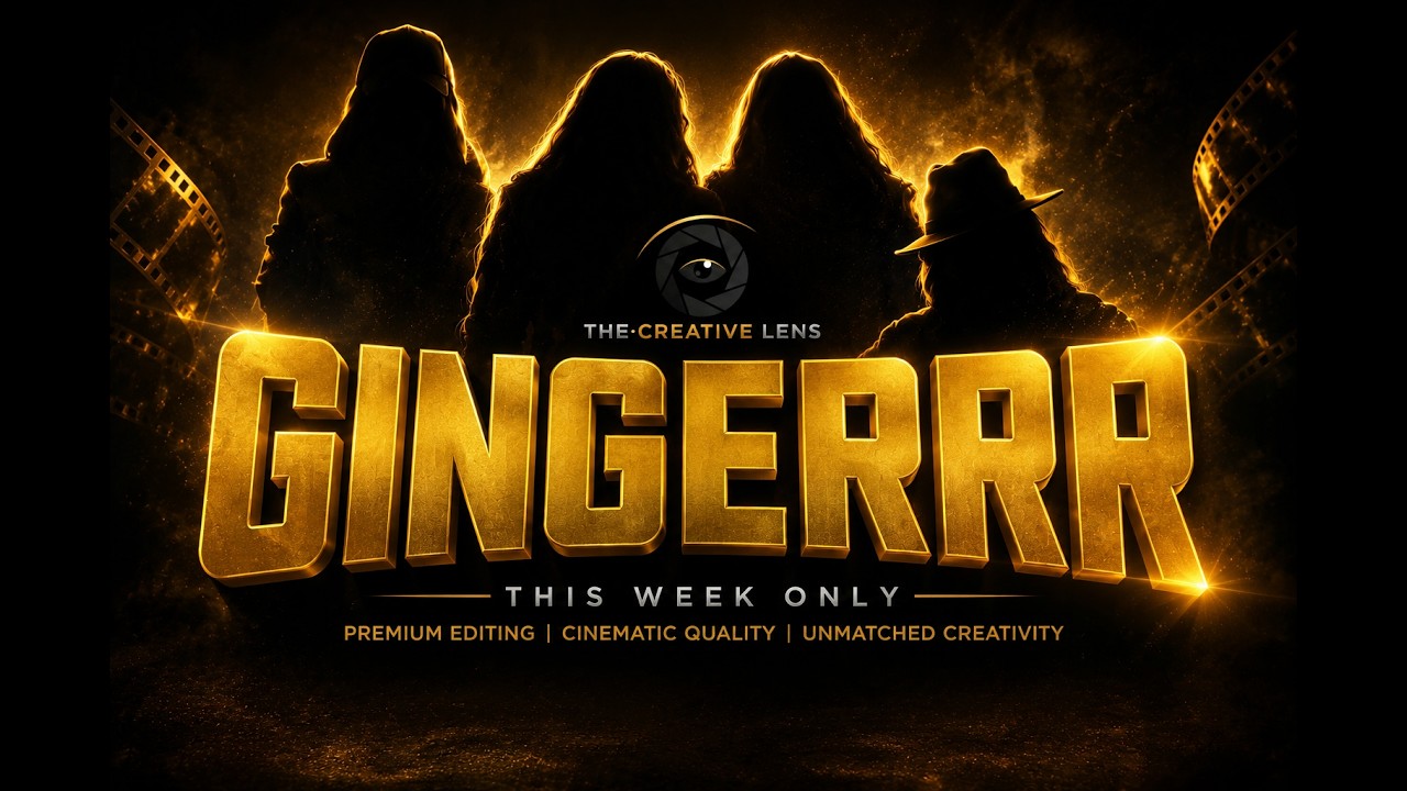 GINGERRR Movie Review | The Creative Lens Breakdown - YouTube