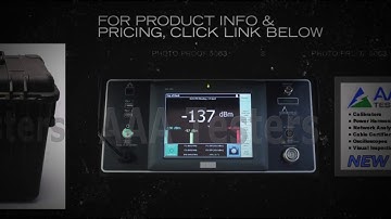 Summitek iQA-850A Passive Intermodulation Analyzer