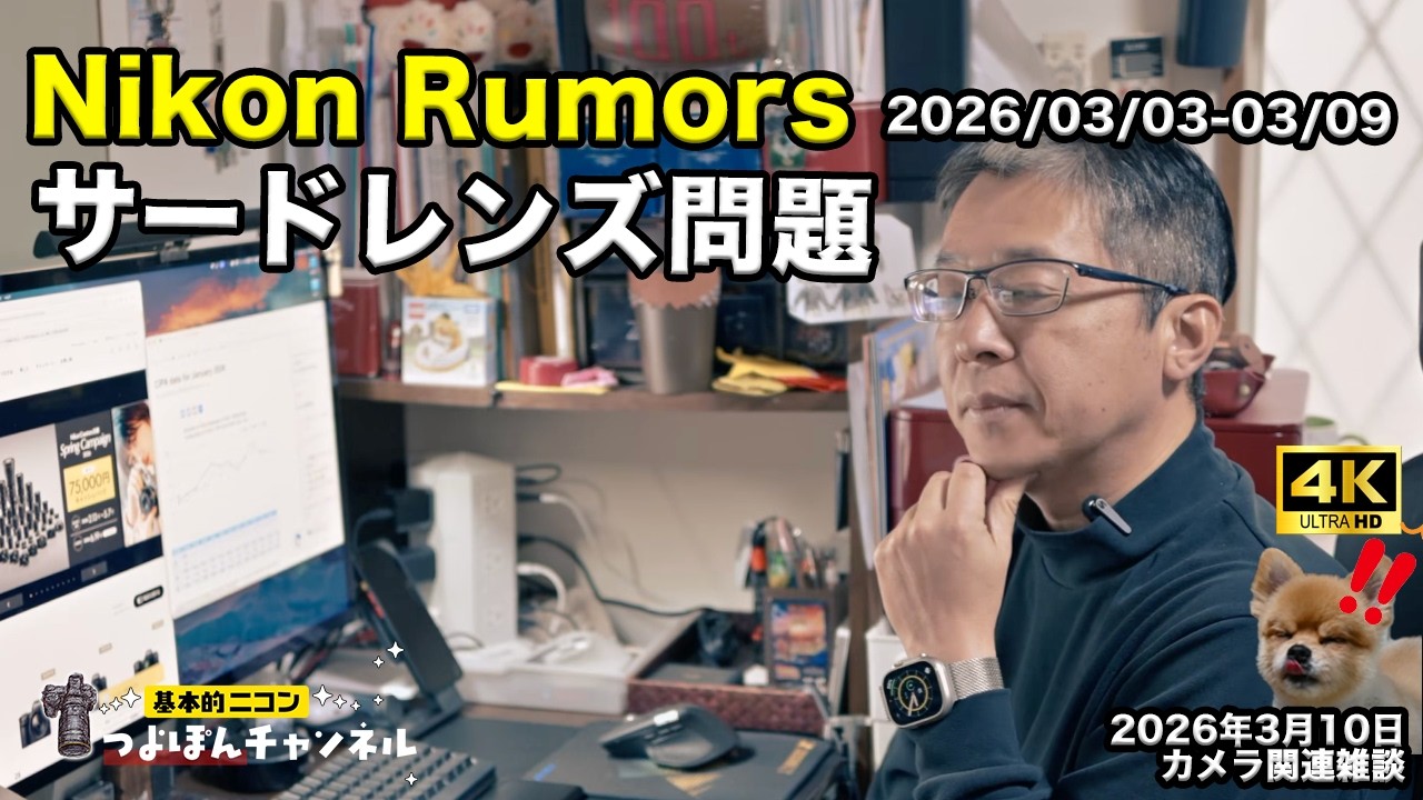 March 3-9, 2026 | Nikon Rumors Weekly Summary] Third-party lens
