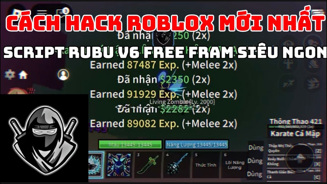 Cách hack Roblox Blox Fruits Delta X VNG script Rubu V6 Siêu Xịn Full Tính Năng Cực Mượt
