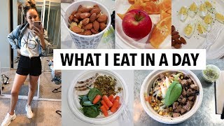 Hey guys! i'm showing you what i eat in a day with no cooking, and
trying to stay healthy - just super quick meals. as know moved la, so
have...