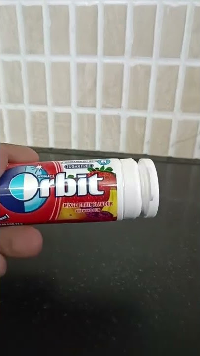 Orbit my love best mix fruit flavour chewing gum