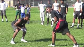 USC targets at 7-on-7 practice