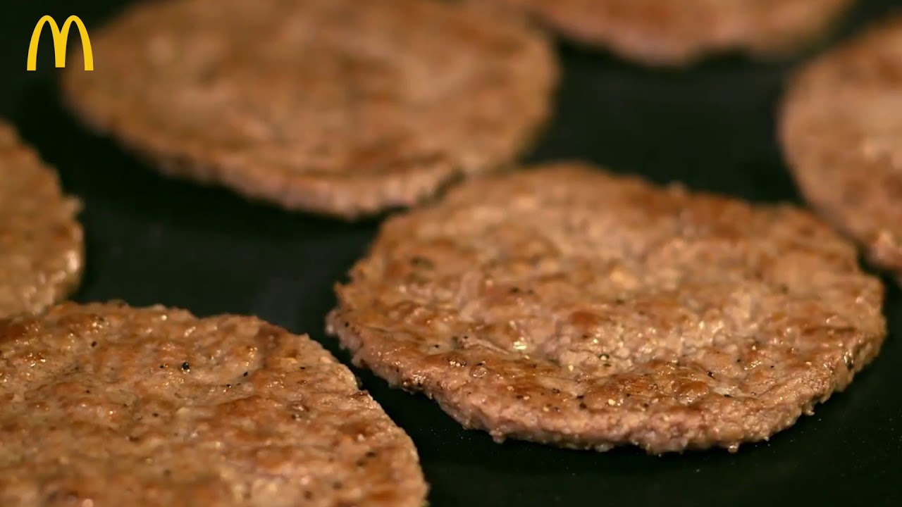 Mcdonald's 100 Beef YouTube