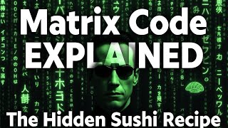 The Matrix Code Explained: The Hidden Sushi Recipe Behind the Green Digital Rain #Entertainment News