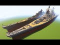 Minecraft Iowa Class Battleship Tutorial (5/6)