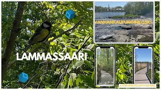 Lammassaari | Recreational island | Boardwalk | Nature park